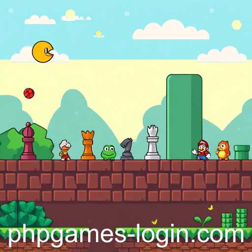 PHP games login